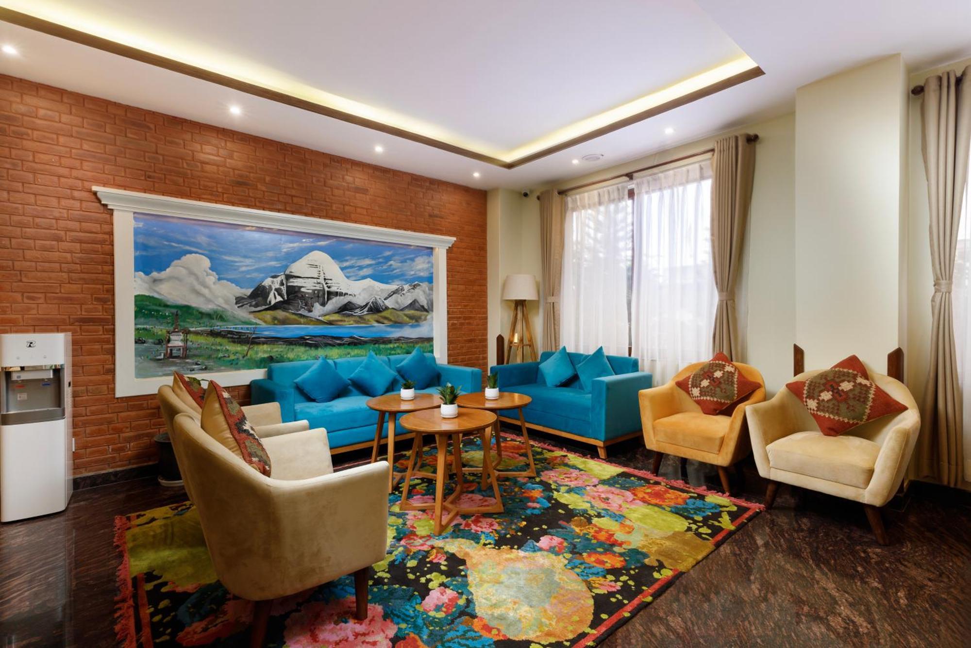 Atisha Hotel Katmandu Eksteriør bilde