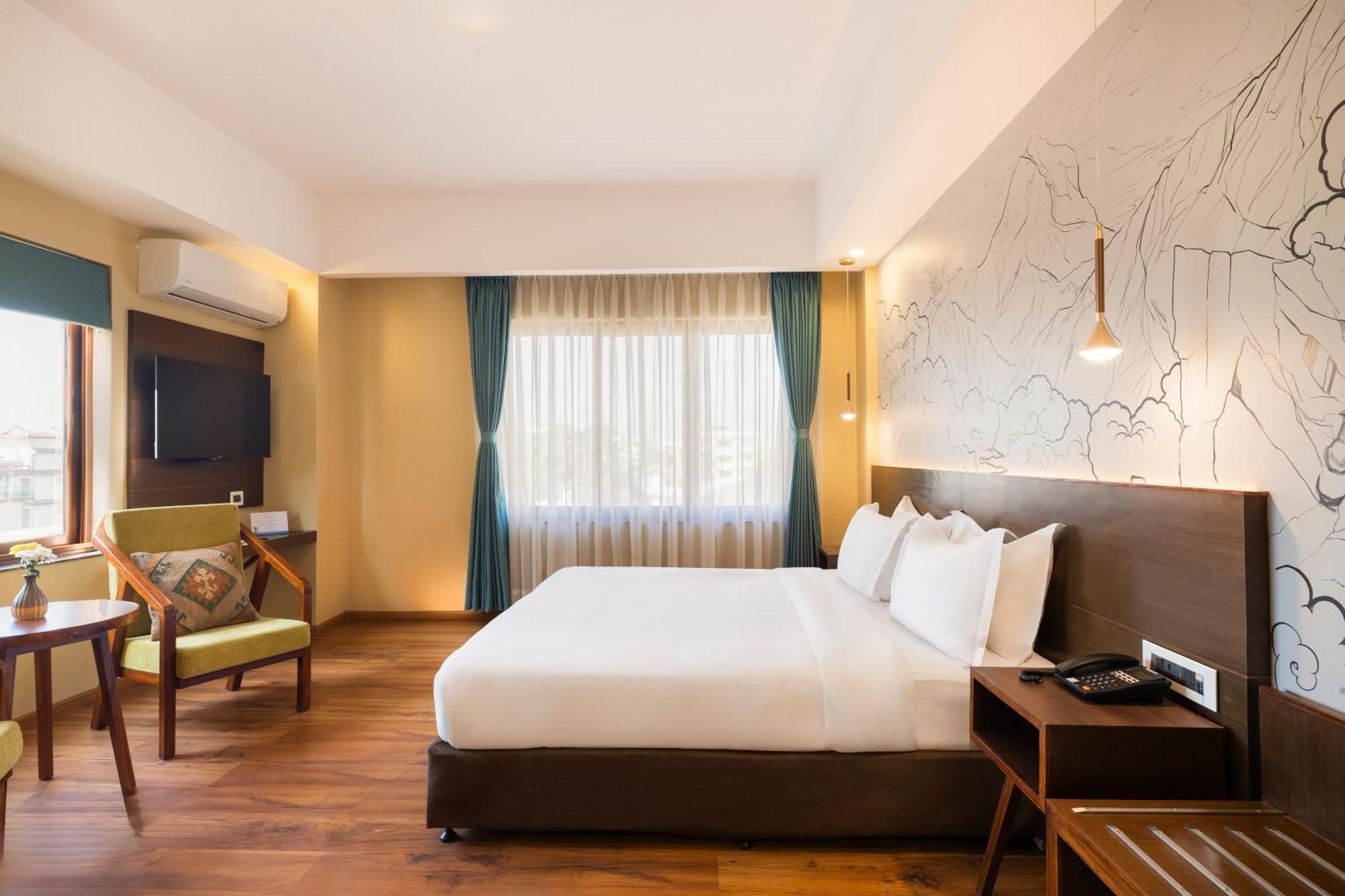 Atisha Hotel Katmandu Eksteriør bilde